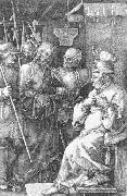 Albrecht Durer Christ before Caiaphas oil painting artist
